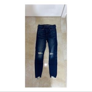 American Eagle Dark Wash Skinny Jeans